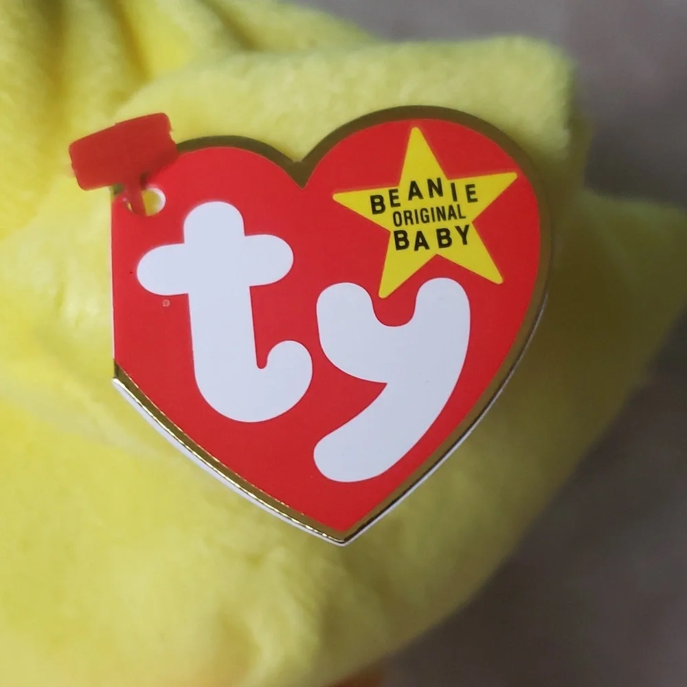 Quackers Buddy & Beanie Set 🦆Ty Plush Yellow Ducks🦆 Gift Toy Collectible, NWT - Picture 10 of 17